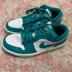 Teal women’s Jordan’s